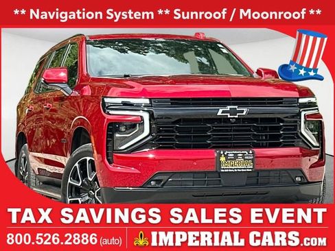 Used 2025 Chevrolet Tahoe RST w/ Comfort Package AWD/4WD image 1