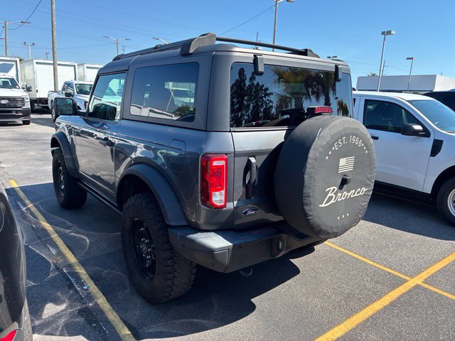 Used 2022 Ford Bronco Black Diamond AWD/4WD image 3