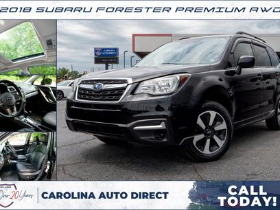 Used 2018 Subaru Forester 2.5i Premium w/ Protection Package #1