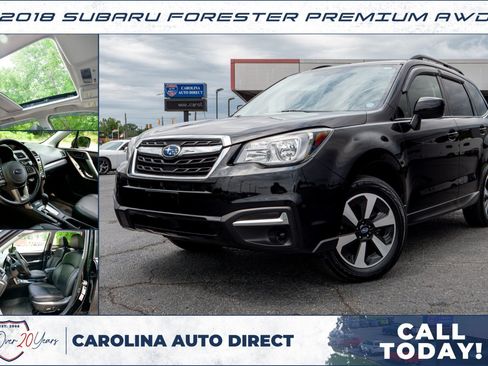 Used 2018 Subaru Forester 2.5i Premium w/ Protection Package #1 AWD/4WD image 1