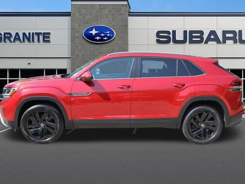 Used 2022 Volkswagen Atlas Cross Sport SE AWD/4WD image 6