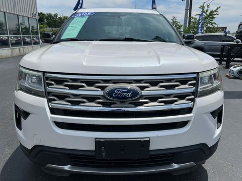 Used 2018 Ford Explorer XLT w/ Equipment Group 201A AWD/4WD image 9