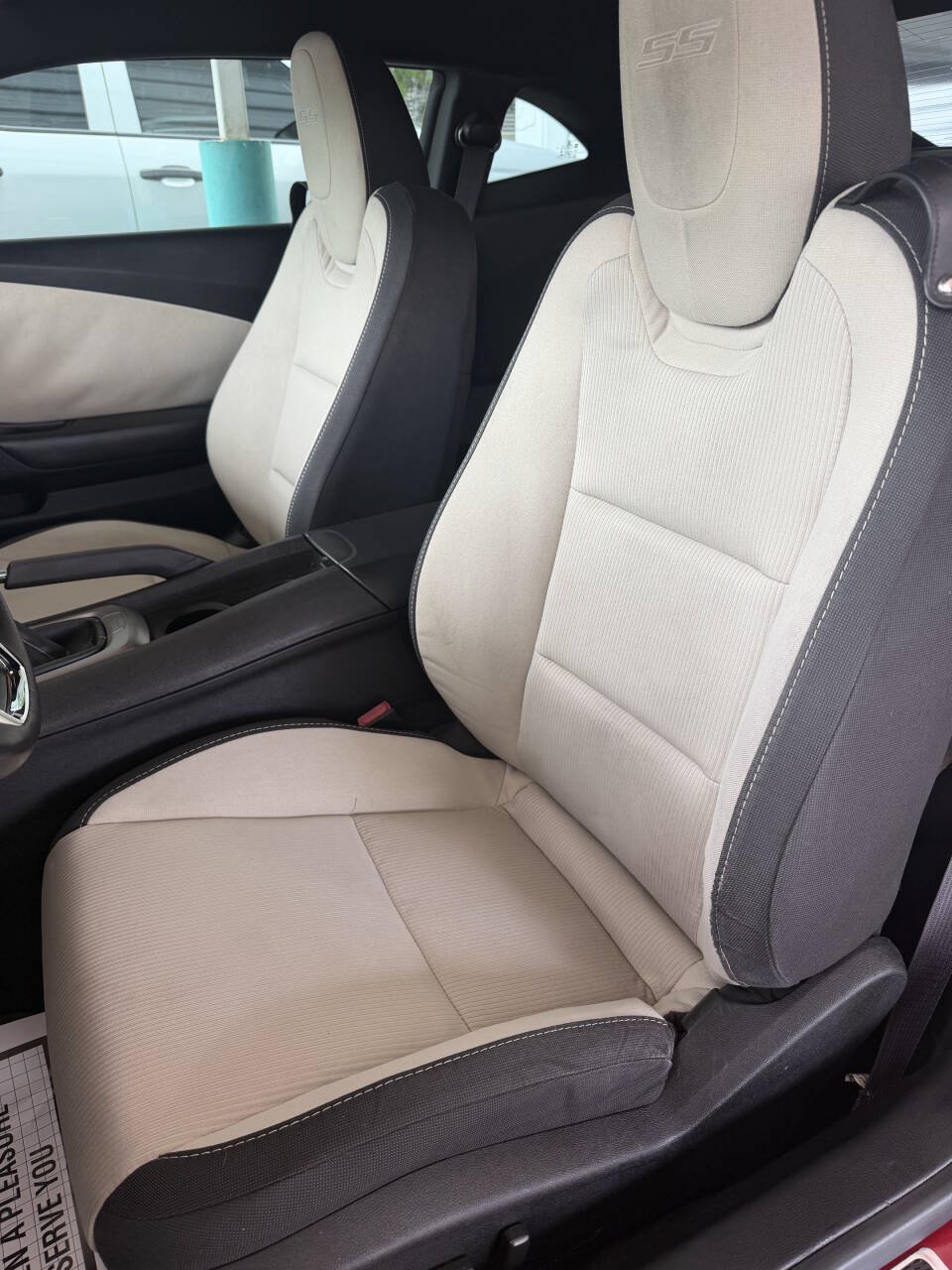 Used 2013 Chevrolet Camaro SS w/ RS Package RWD image 9