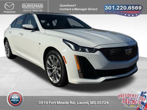 Used 2024 Cadillac CT5 Premium Luxury w/ Climate Package image 2