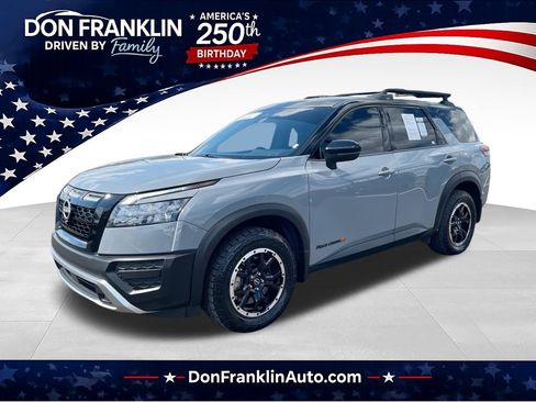 Used 2024 Nissan Pathfinder Rock Creek AWD/4WD image 1