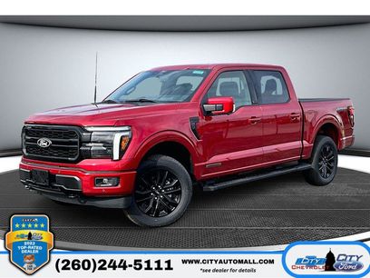 New 2025 Ford F150 Lariat w/ Equipment Group 502A High