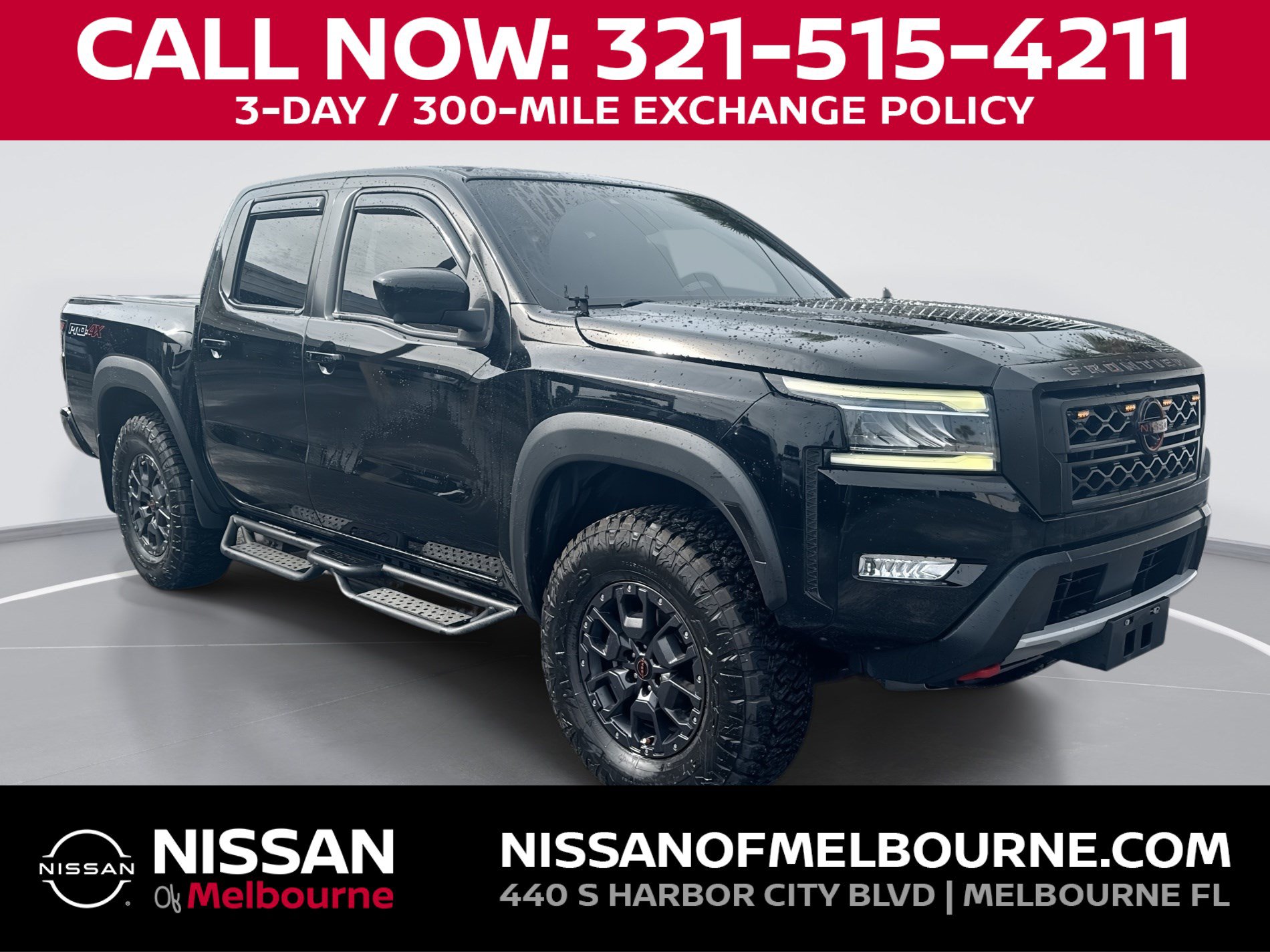 Used 2022 Nissan Frontier PRO-4X w/ Pro-4X Premium Package AWD/4WD image 1
