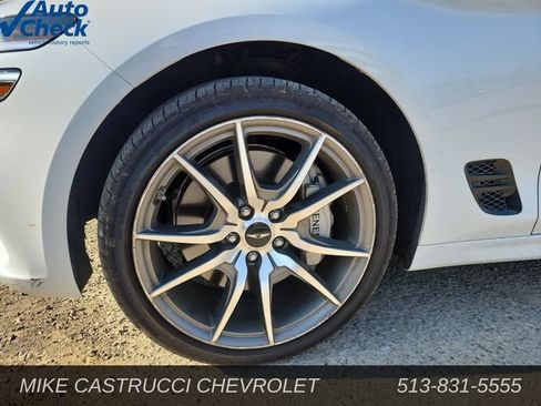 Used 2025 Genesis G70 2.5T AWD/4WD image 9
