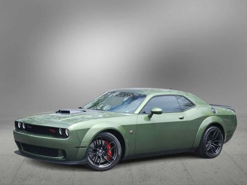 Used 2022 Dodge Challenger R/T Scat Pack RWD image 1
