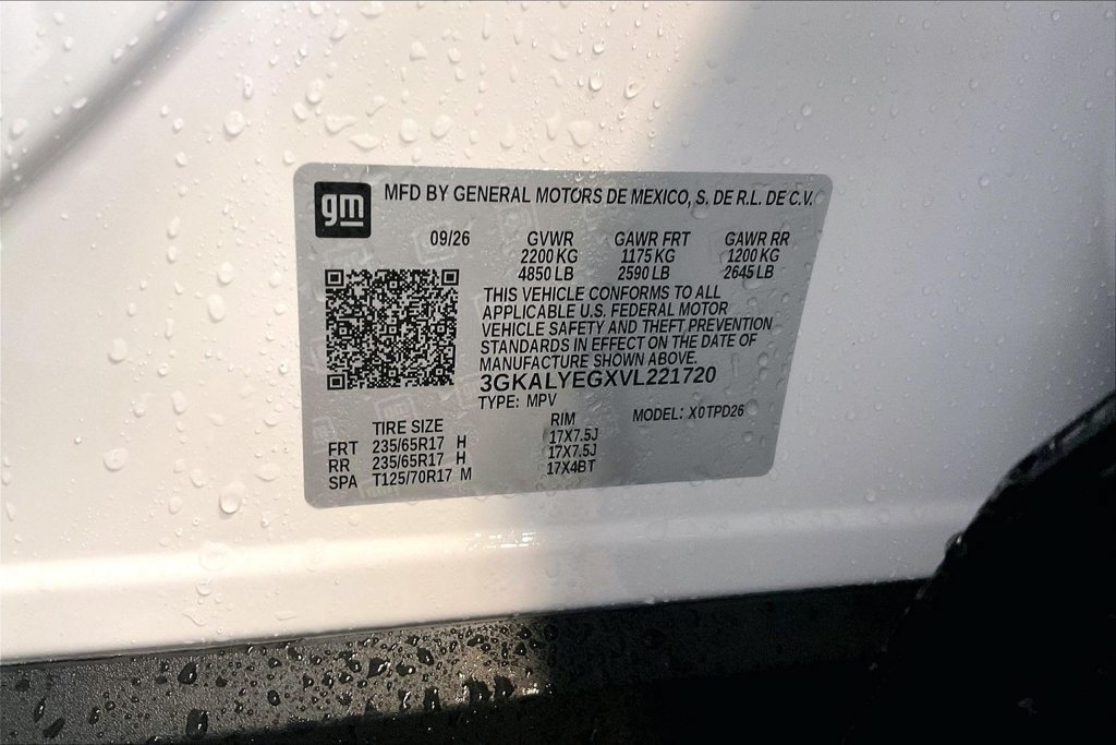 New 2027 GMC Terrain AT4 w/ Convenience Package III AWD/4WD image 14