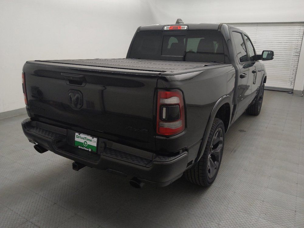 Used 2020 RAM 1500 Limited w/ Black Appearance Package AWD/4WD image 7