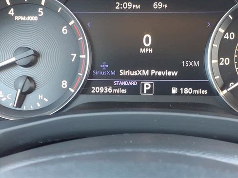 Certified 2023 INFINITI QX50 Luxe image 24