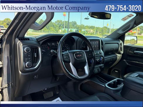 Used 2021 GMC Sierra 1500 SLT w/ SLT Premium Plus Package AWD/4WD image 12