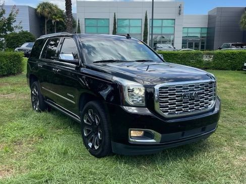 Used 2019 GMC Yukon Denali w/ Denali Ultimate Package RWD image 1