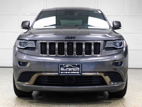 Used 2016 Jeep Grand Cherokee Overland w/ Advanced Technology Group image 5