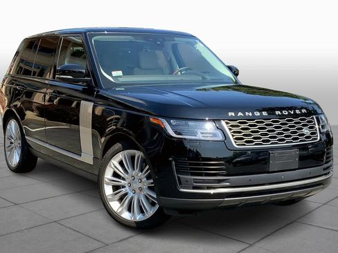 Used 2019 Land Rover Range Rover Supercharged image 2
