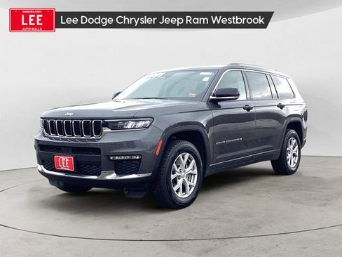 Used 2022 Jeep Grand Cherokee L Limited image 1