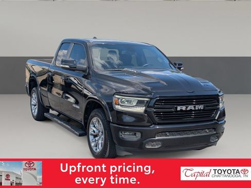 Used 2019 RAM 1500 Laramie w/ Sport Appearance Package RWD image 2