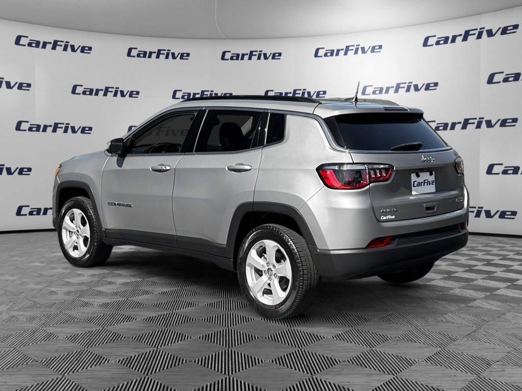 Used 2021 Jeep Compass Latitude AWD/4WD image 3