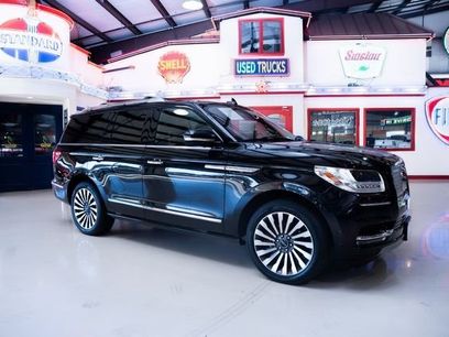 Used 2019 Lincoln Navigator Reserve w/ Cargo Package