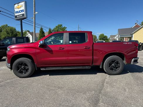 Used 2019 Chevrolet Silverado 1500 LT w/ All-Star Edition AWD/4WD image 3