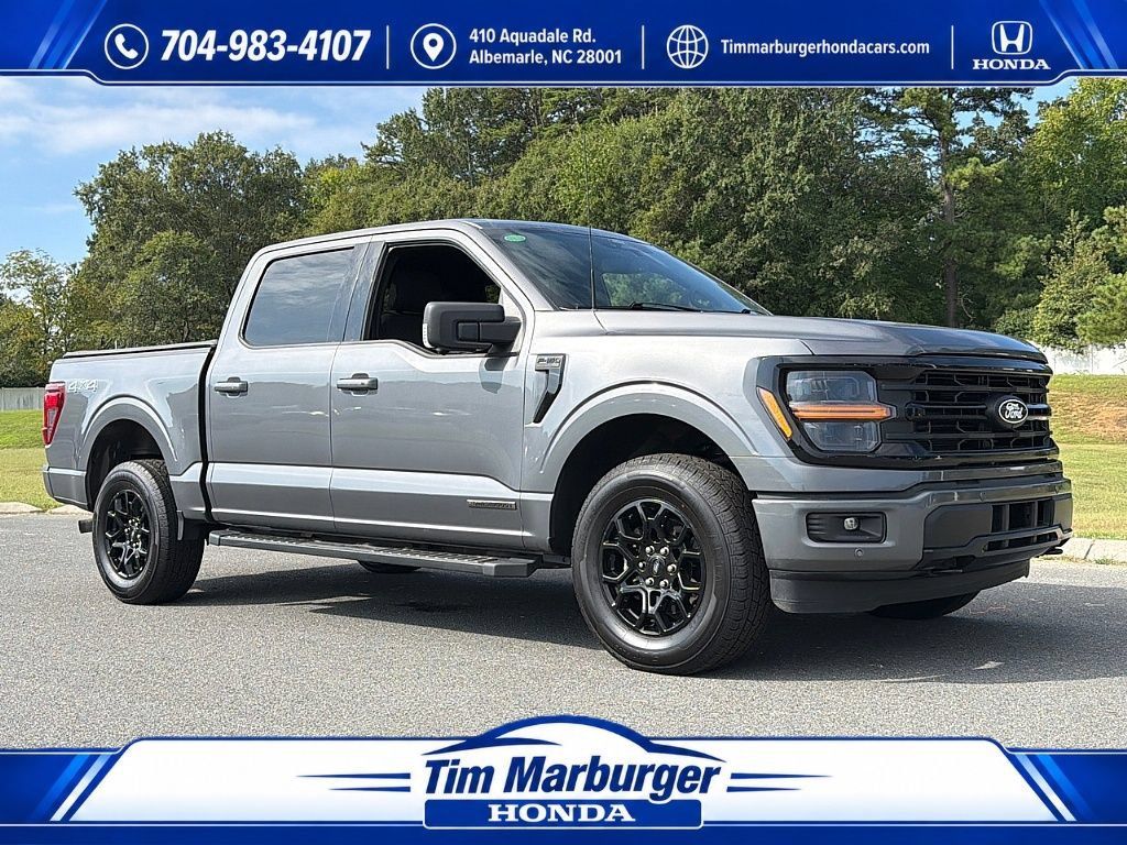 Used 2024 Ford F150 XLT w/ Equipment Group 302A MID AWD/4WD image 1