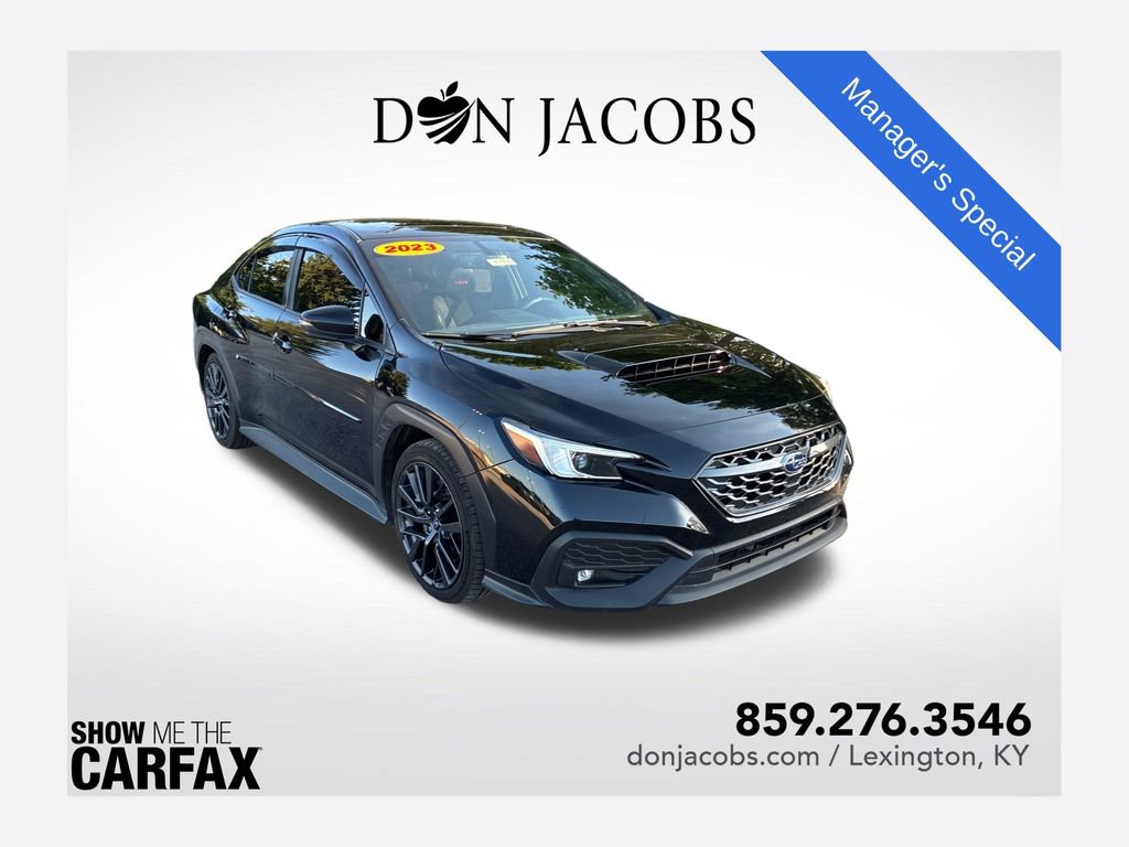 Used 2023 Subaru WRX Limited w/ Popular Package #2 AWD/4WD 360° Tour