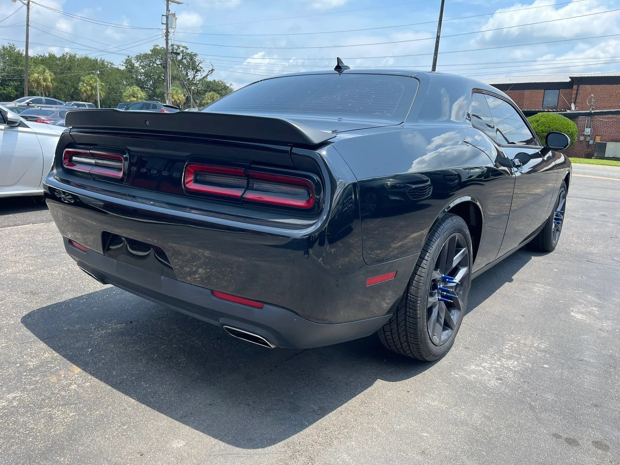Used 2021 Dodge Challenger SXT w/ Blacktop Package RWD image 5