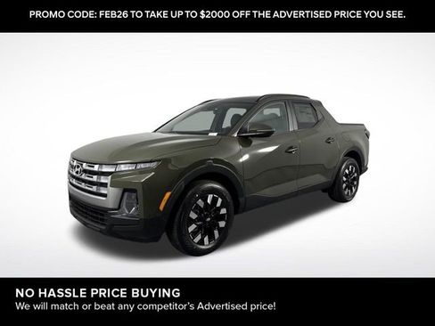 New 2026 Hyundai Santa Cruz SEL image 1
