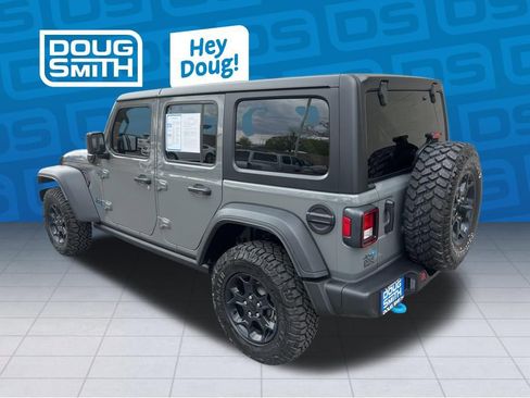 Used 2023 Jeep Wrangler Unlimited w/ 8.4" Radio Group AWD/4WD image 4