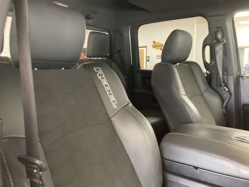 Used 2017 RAM 1500 Rebel w/ Luxury Group AWD/4WD image 21