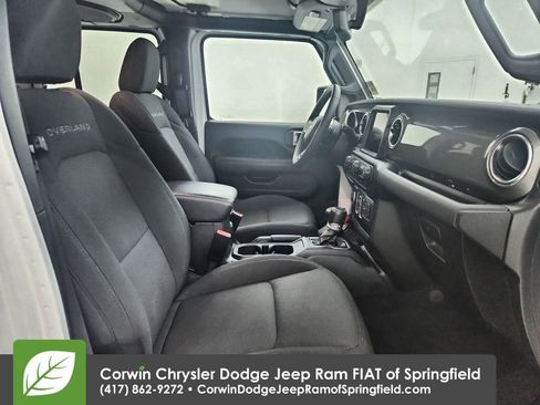 Certified 2023 Jeep Gladiator Overland image 33