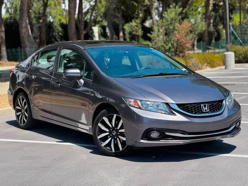 Used 2015 Honda Civic EX-L image 1