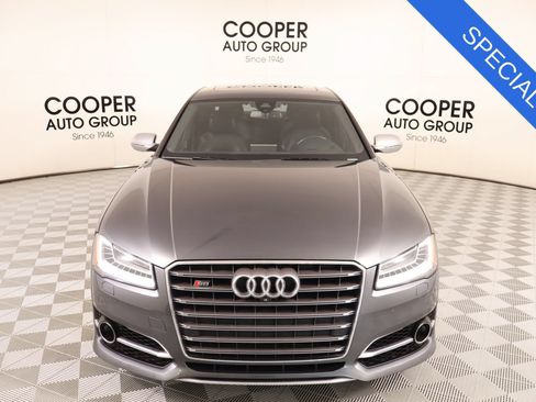 Used 2015 Audi S8 w/ S8 Driver Assistance Package AWD/4WD image 10