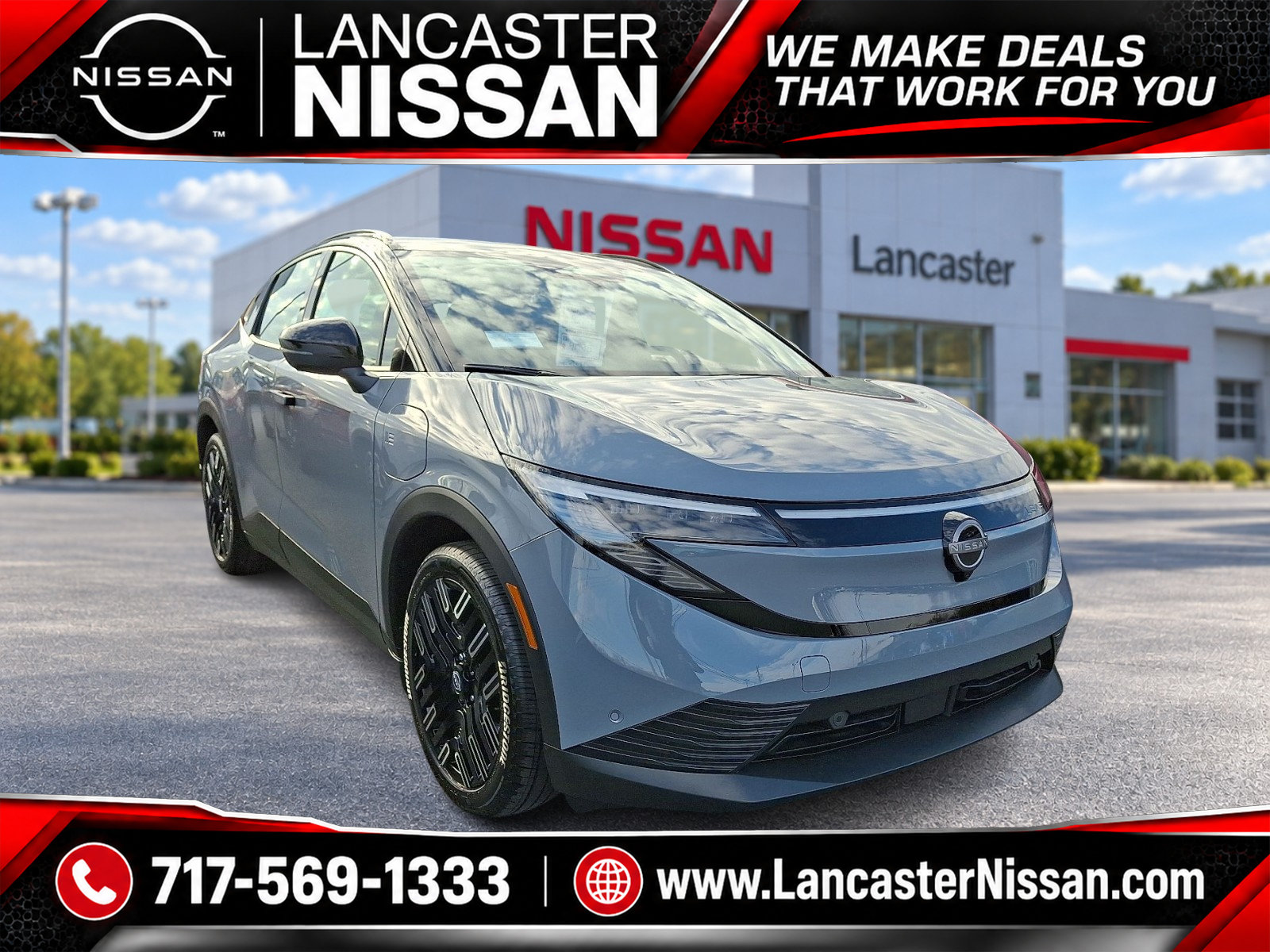 New 2026 Nissan Leaf Platinum+ w/ Cargo Package (Platinum+) FWD image 1