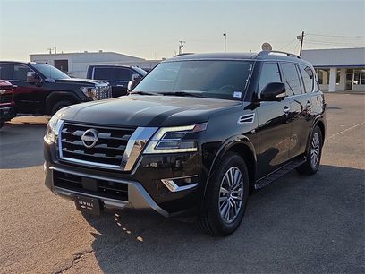 Used 2021 Nissan Armada SL w/ Captain's Chairs Package