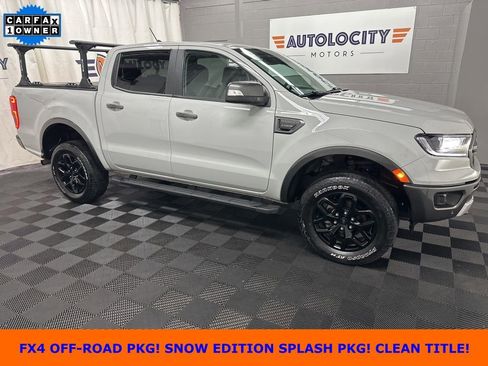 Used 2022 Ford Ranger Lariat w/ Equipment Group 501A High image 1