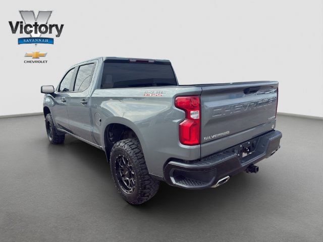 Used 2020 Chevrolet Silverado 1500 Custom Trail Boss w/ Infotainment Package AWD/4WD image 5