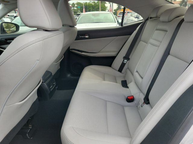 Used 2016 Lexus IS 200t w/ Premium Package RWD image 7