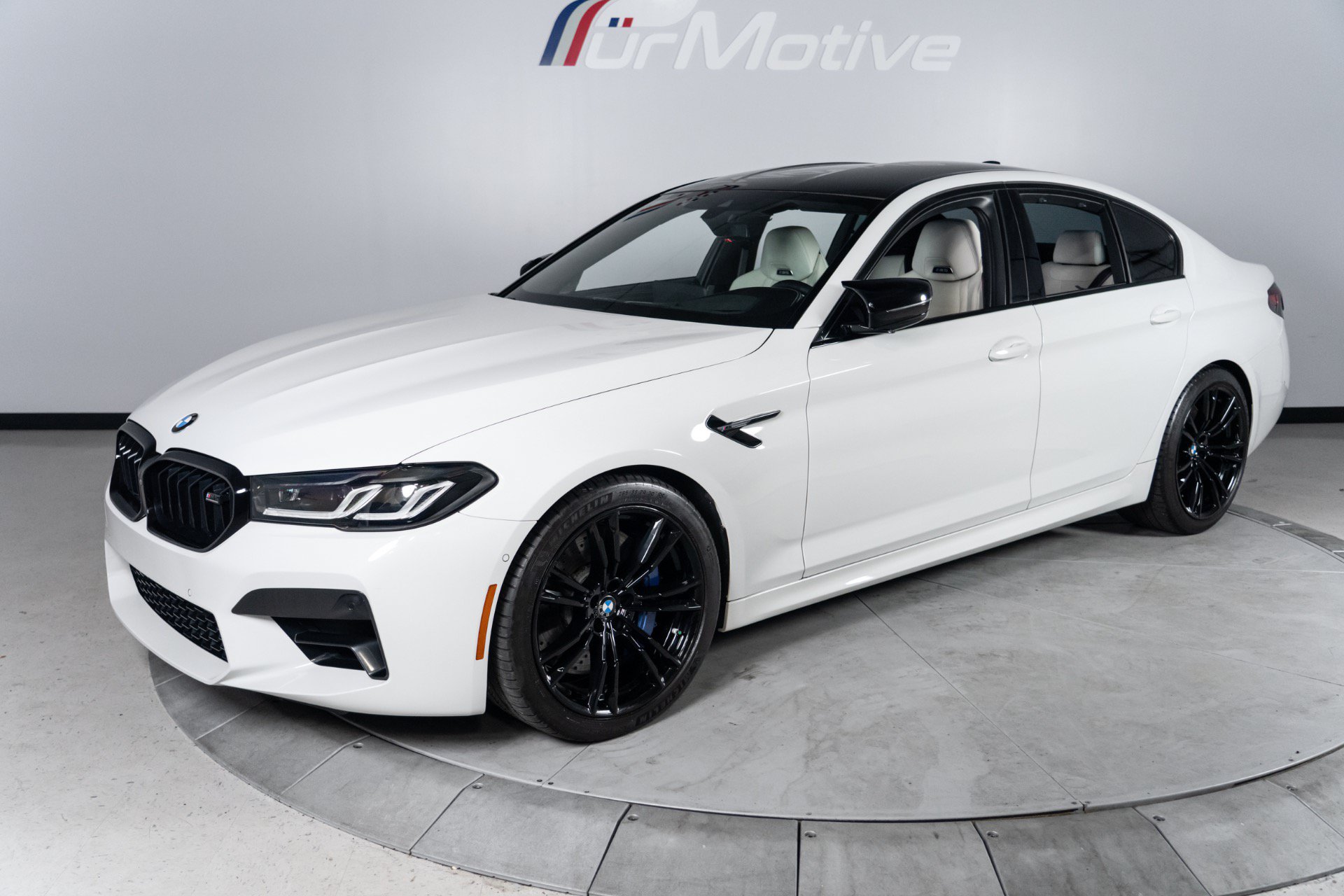 Used 2021 BMW M5 w/ Competition Package AWD/4WD image 2