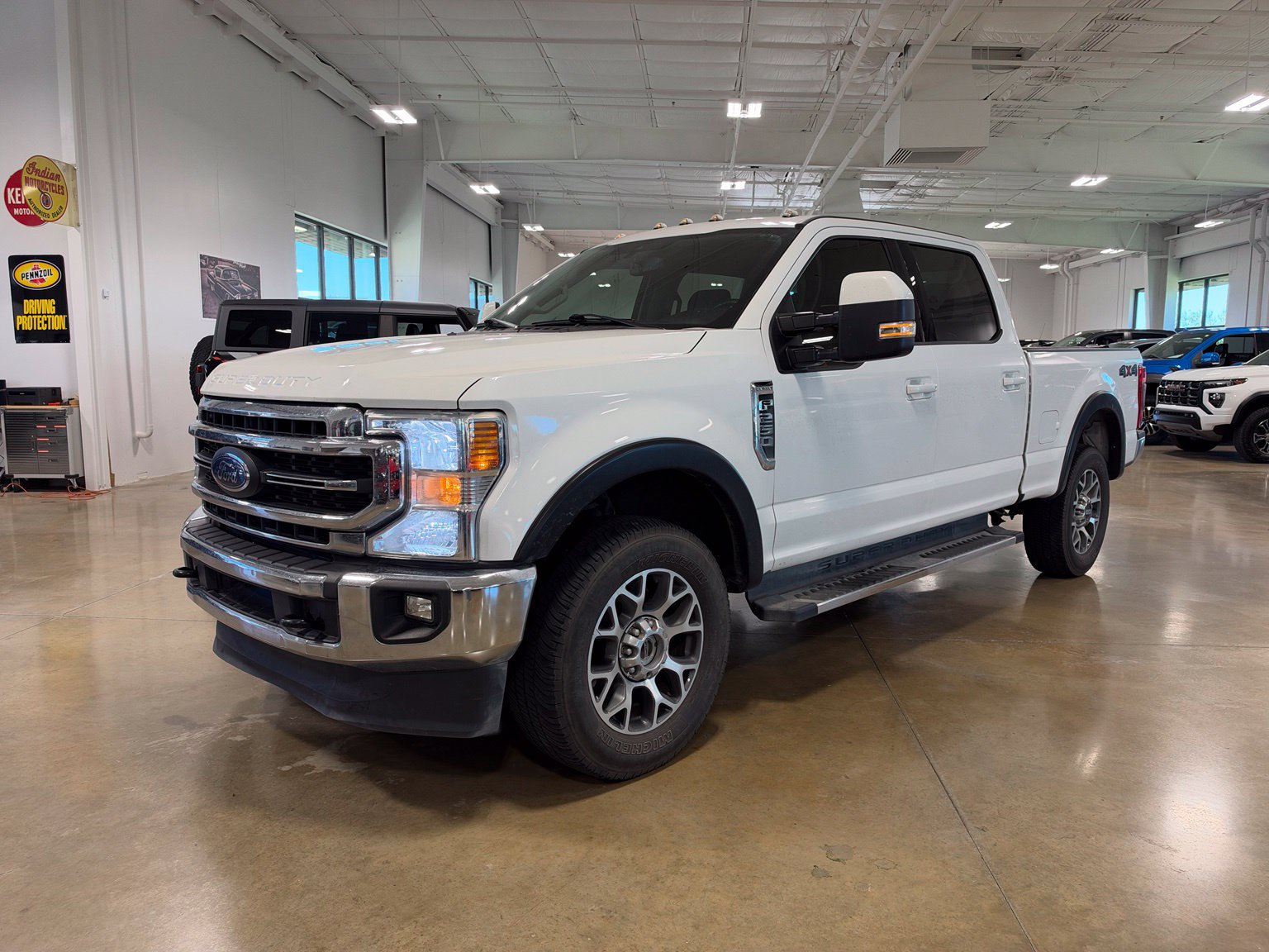 Used 2020 Ford F250 Lariat w/ Lariat Value Package AWD/4WD image 3