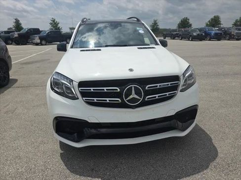 Used 2018 Mercedes-Benz GLS 63 AMG 4MATIC image 3