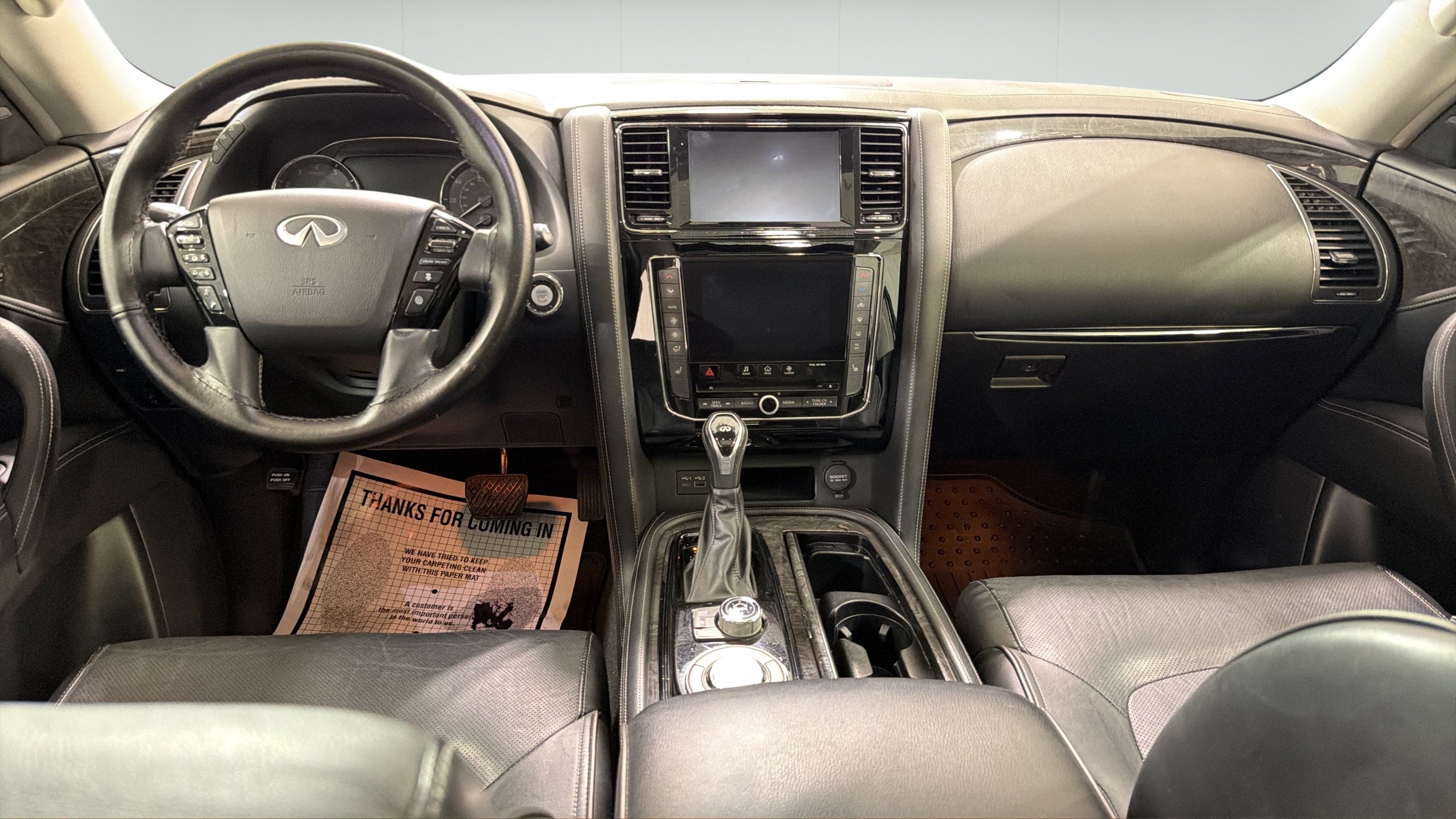 Used 2020 INFINITI QX80 Luxe w/ Proassist Package RWD image 25
