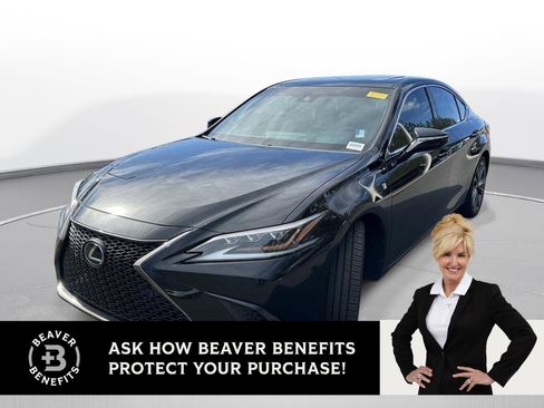 Used 2019 Lexus ES 350 F Sport w/ Accessory Package 2 image 1