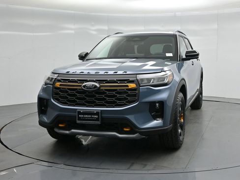 New 2026 Ford Explorer Tremor image 58