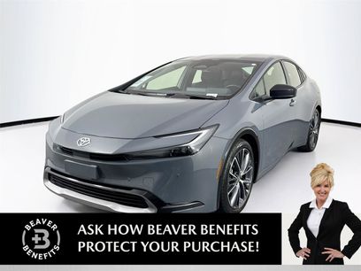 Certified 2025 Toyota Prius XLE