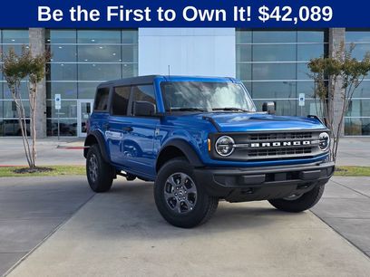 New 2026 Ford Bronco Big Bend