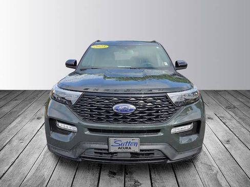 Used 2023 Ford Explorer ST-Line w/ Class IV Trailer Tow Package RWD image 2