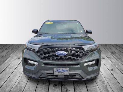 Used 2023 Ford Explorer ST-Line w/ Class IV Trailer Tow Package