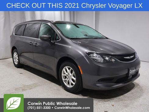 Used 2021 Chrysler Voyager LX image 1